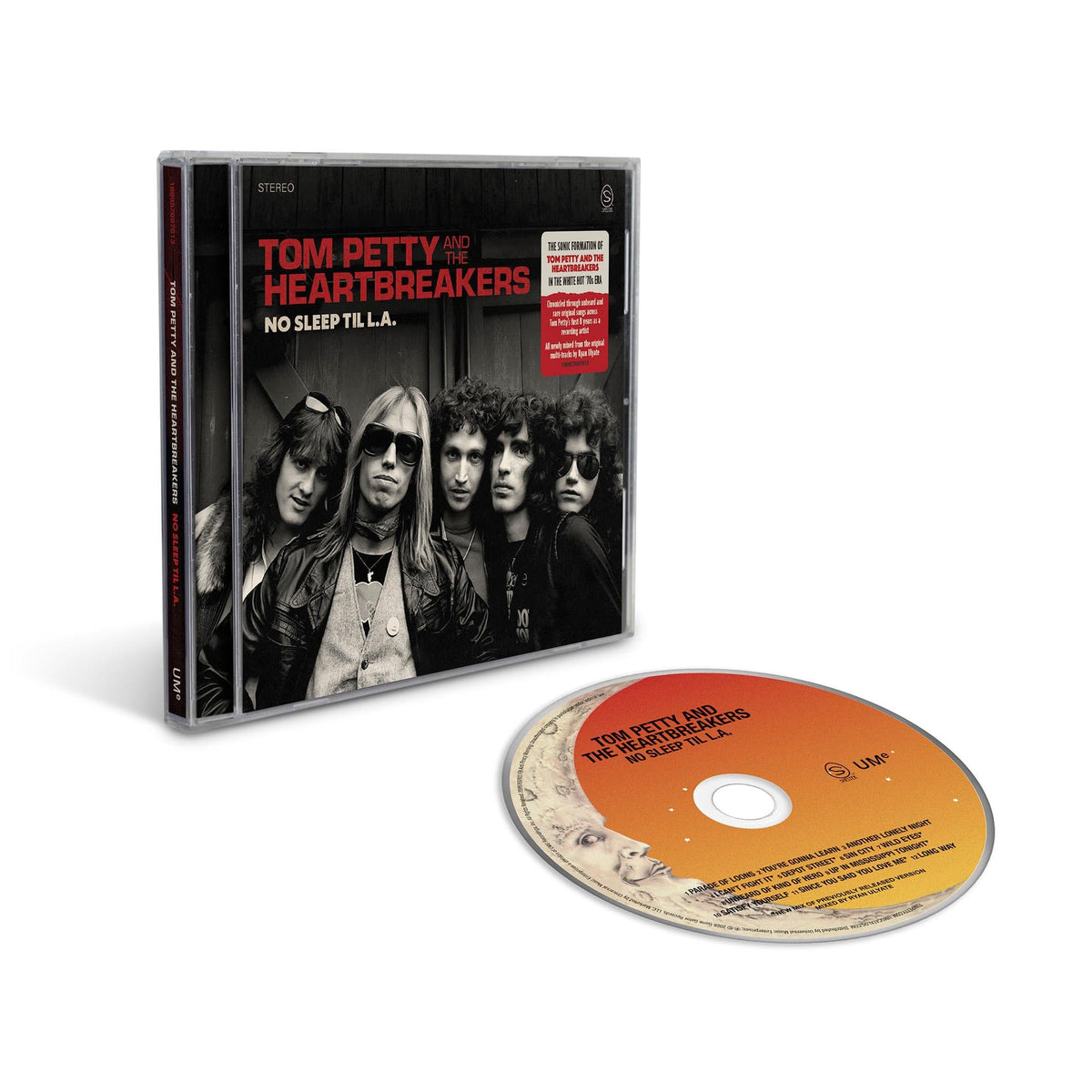 PETTY, TOM & THE HEARTBREAKERS - NO SLEEP TIL LA - CD
