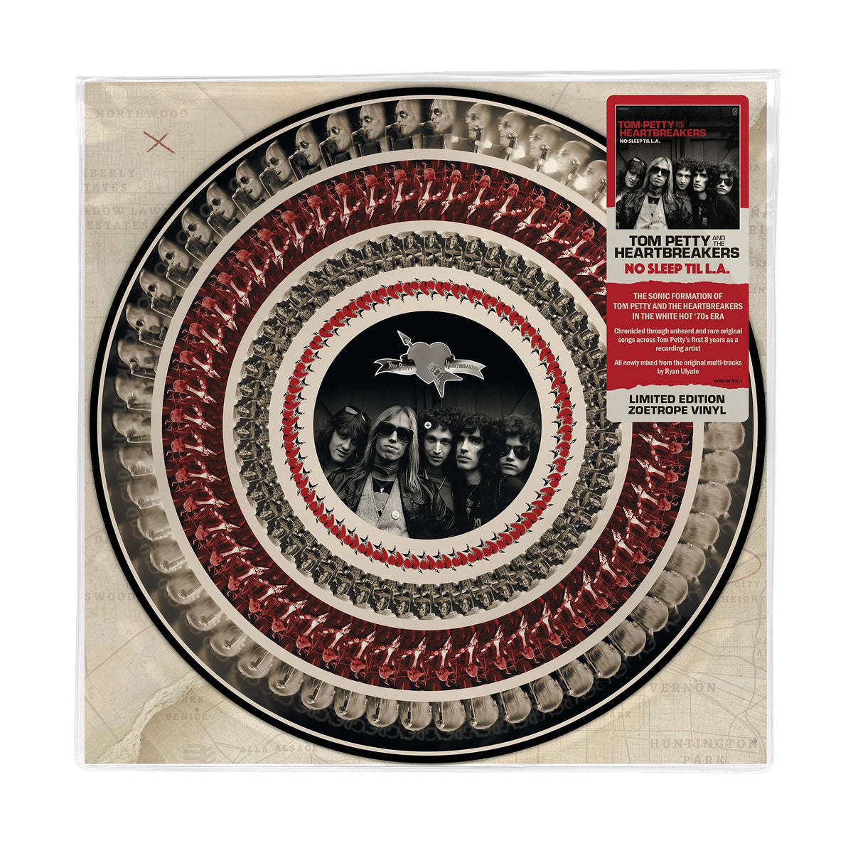 PETTY, TOM & THE HEARTBREAKERS - NO SLEEP TIL LA: ZOETROPE VINYL - LP