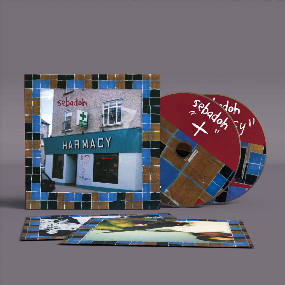 SEBADOH - HARMACY : 2CD DELUXE EDITION (2026) - CD