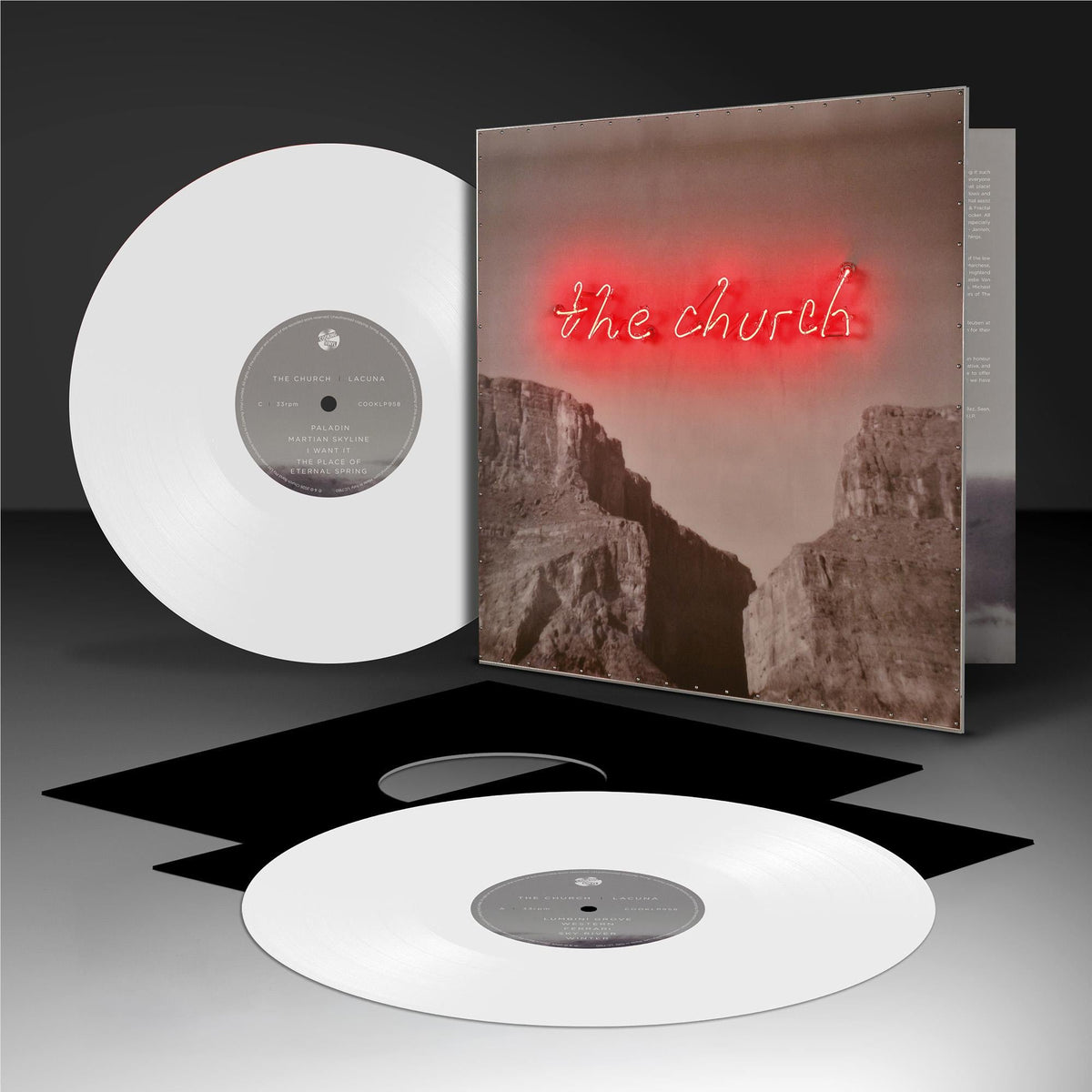 CHURCH - LACUNA: WHITE VINYL (2LP) - LP