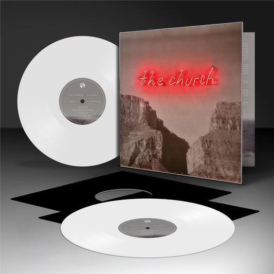 CHURCH - LACUNA: AUSTRALIAN EXCLUSIVE WHITE VINYL - LP