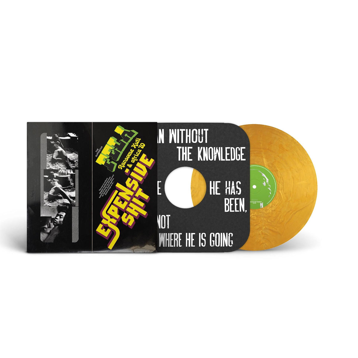 KUTI, FELA - EXPENSIVE SHIT : GOLD NUGGET VINYL - LP