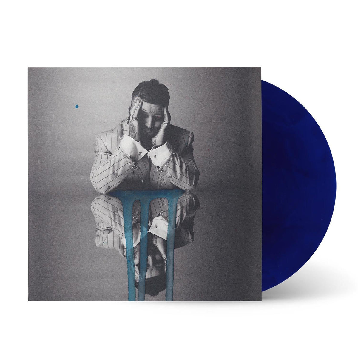 SWIMS, TEDDY - UGLY : BLUE VINYL - LP