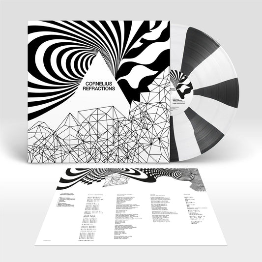 CORNELIUS - REFRACTIONS : BLACK & WHITE PINWHEEL - LP