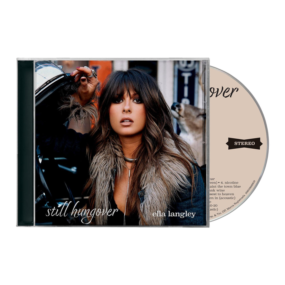 LANGLEY, ELLA - STILL HUNGOVER - CD