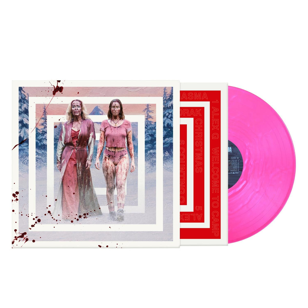 TEENAGE SEX & DEATH AT CAMP MIASMA - SOUNDTRACK : NEON PINK VINYL - LP
