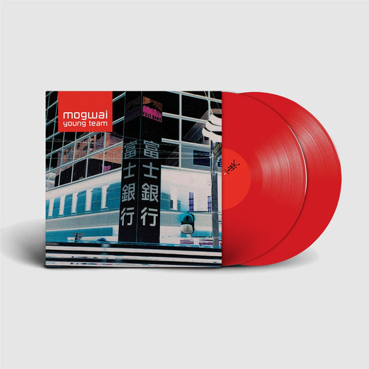MOGWAI - YOUNG TEAM : RED 2LP SET (2026) - LP