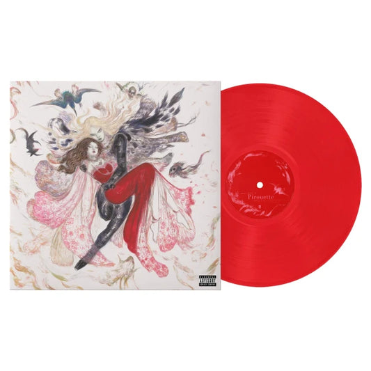 2HOLLIS - PIROUETTE : RED VINYL - LP