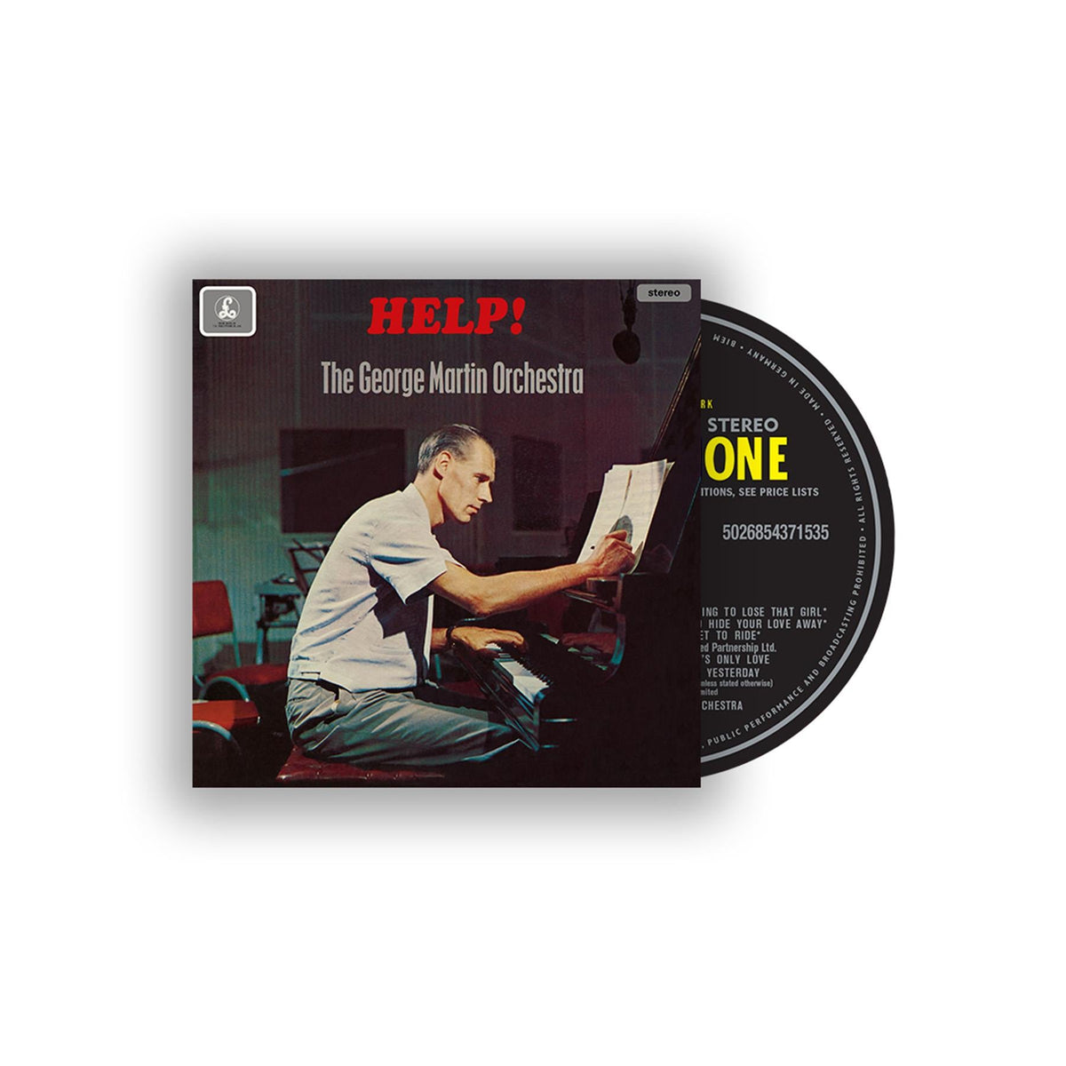 MARTIN, GEORGE & HIS ORCHESTRA - HELP! : 2026 REMASTER - CD