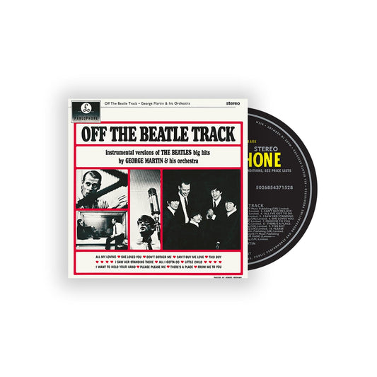 MARTIN, GEORGE & HIS ORCHESTRA - OFF THE BEATLE TRACK : 2026 REMASTER - CD
