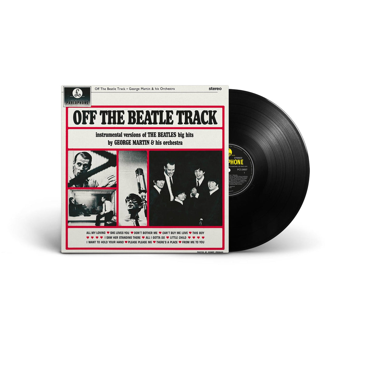 MARTIN, GEORGE & HIS ORCHESTRA - OFF THE BEATLE TRACK : 2026 REMASTER - LP