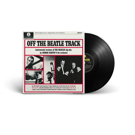 MARTIN, GEORGE & HIS ORCHESTRA - OFF THE BEATLE TRACK : 2026 REMASTER - LP