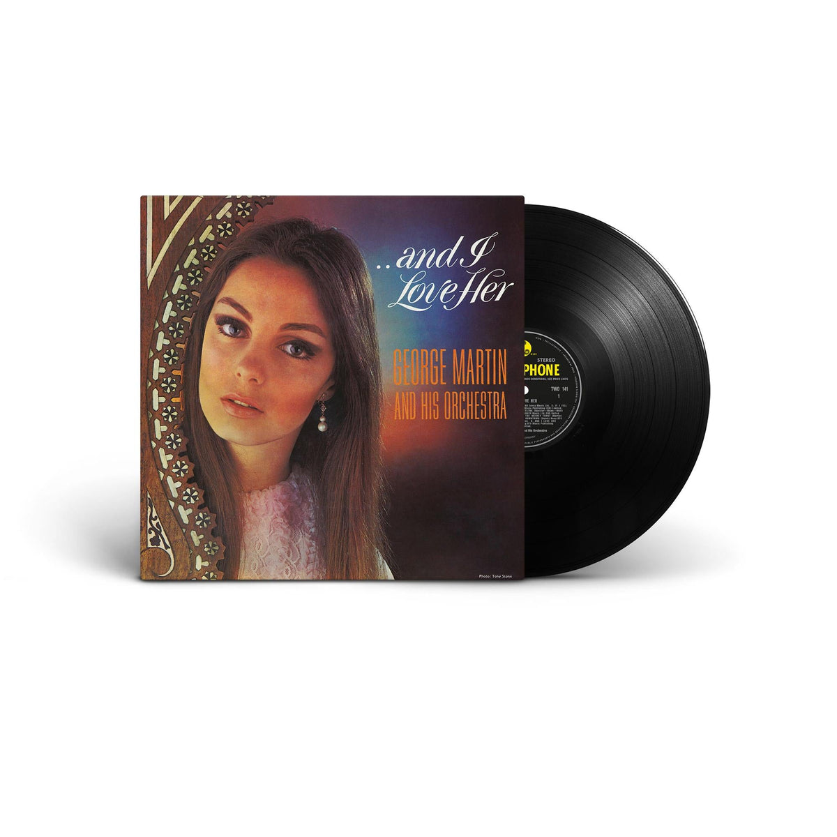 MARTIN, GEORGE & HIS ORCHESTRA - AND I LOVE HER : 2026 REMASTER - LP