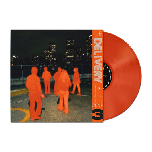 DELIVERY - ZONE 3 : RED VINYL - LP