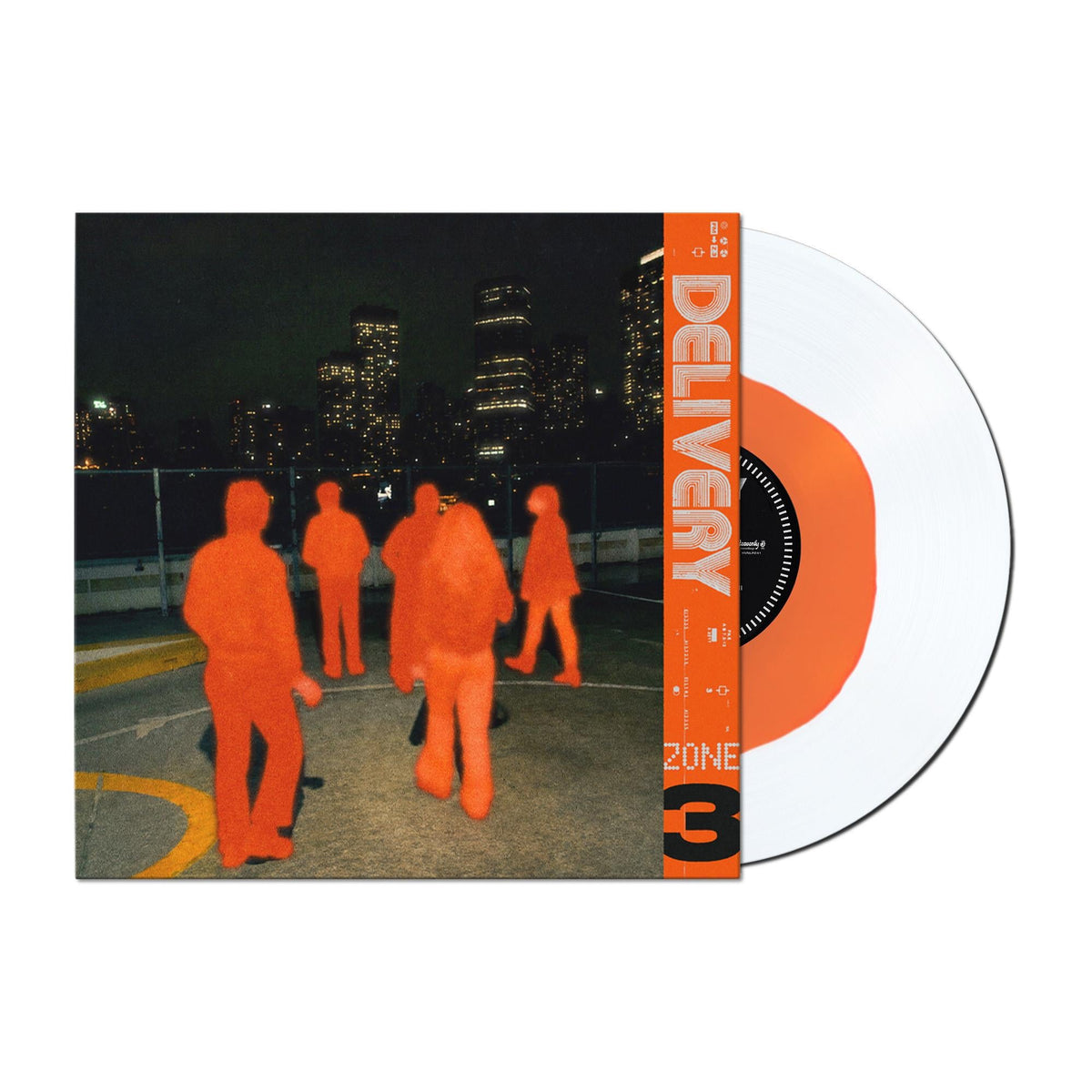 DELIVERY - ZONE 3 : EGG SUNRISE VINYL - LP