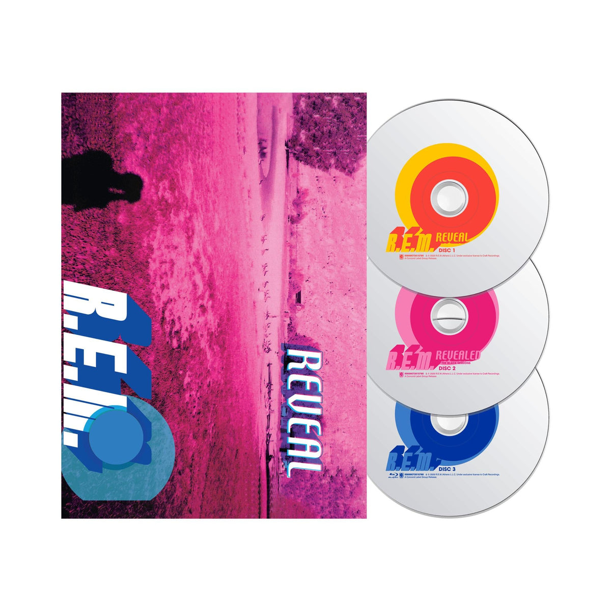 R.E.M. - REVEAL: BLACK SESSIONS REVEALED - CD