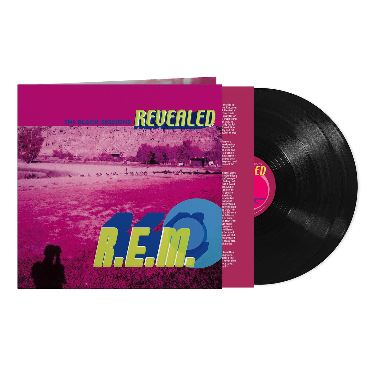 R.E.M. - BLACK SESSIONS REVEALED (2LP) - LP