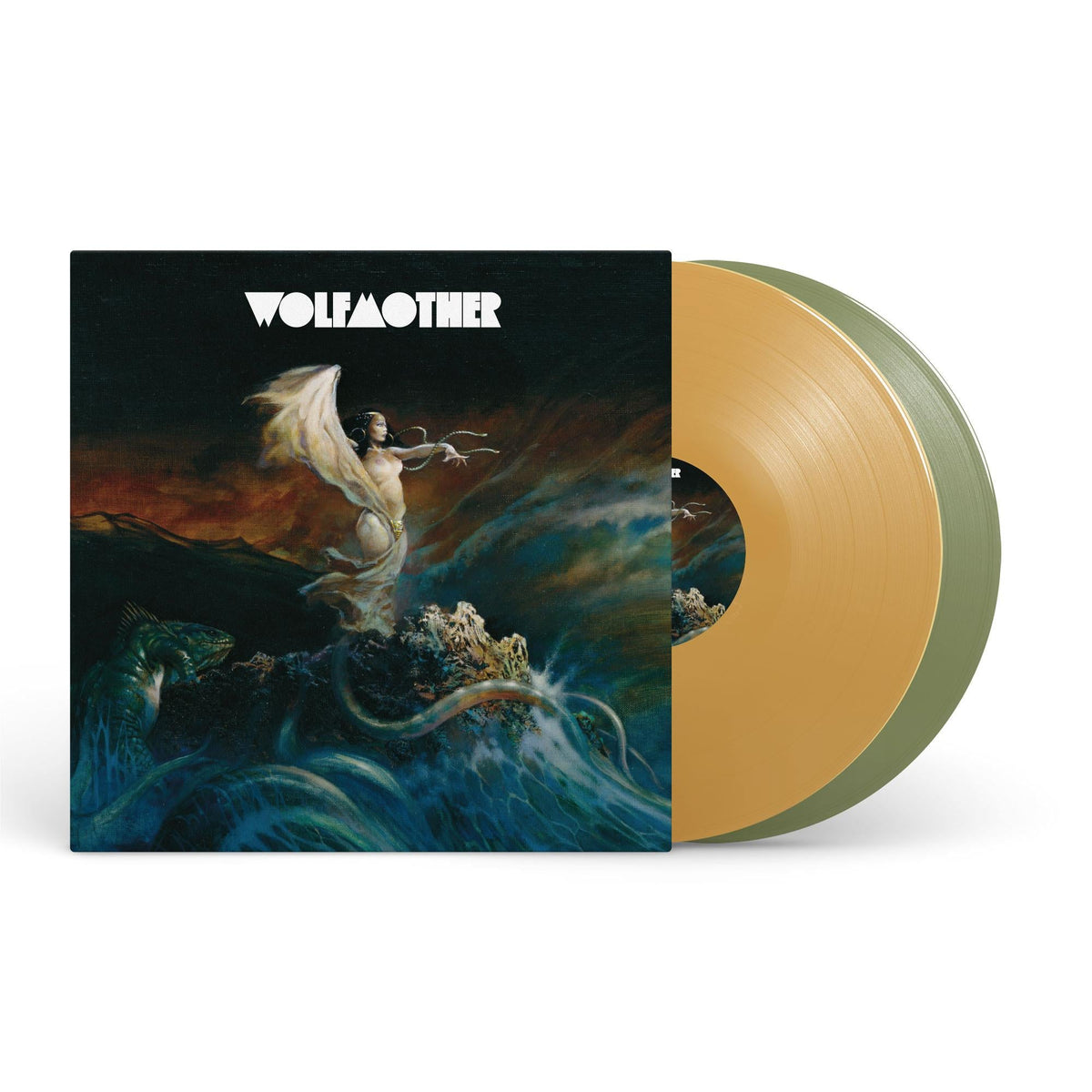 WOLFMOTHER - WOLFMOTHER: AMBER/GREEN VINYL (2LP) - LP