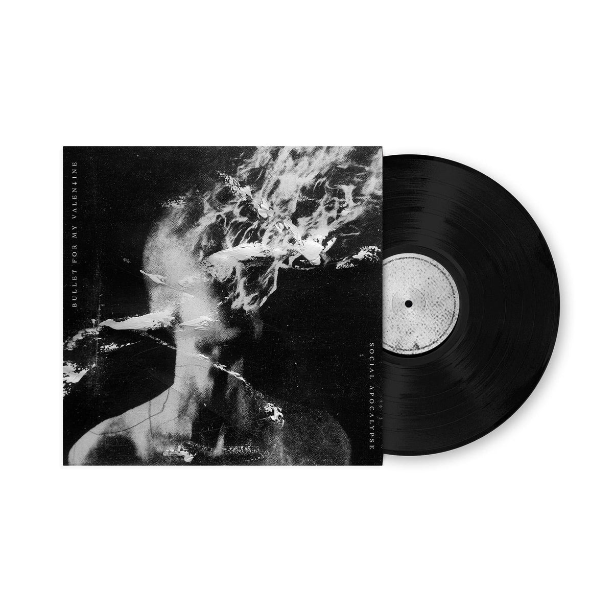 BULLET FOR MY VALENTINE - SOCIAL APOCALYPSE : BLACK VINYL - LP