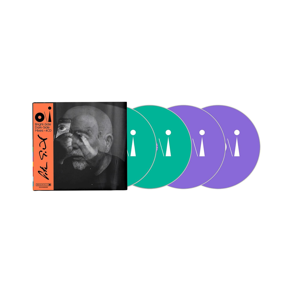 GABRIEL, PETER - O/I : 4CD SET - CD