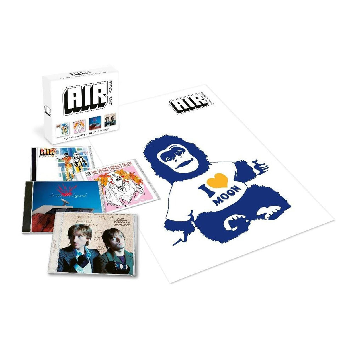 AIR - COFFRET : 4CD SET - CD