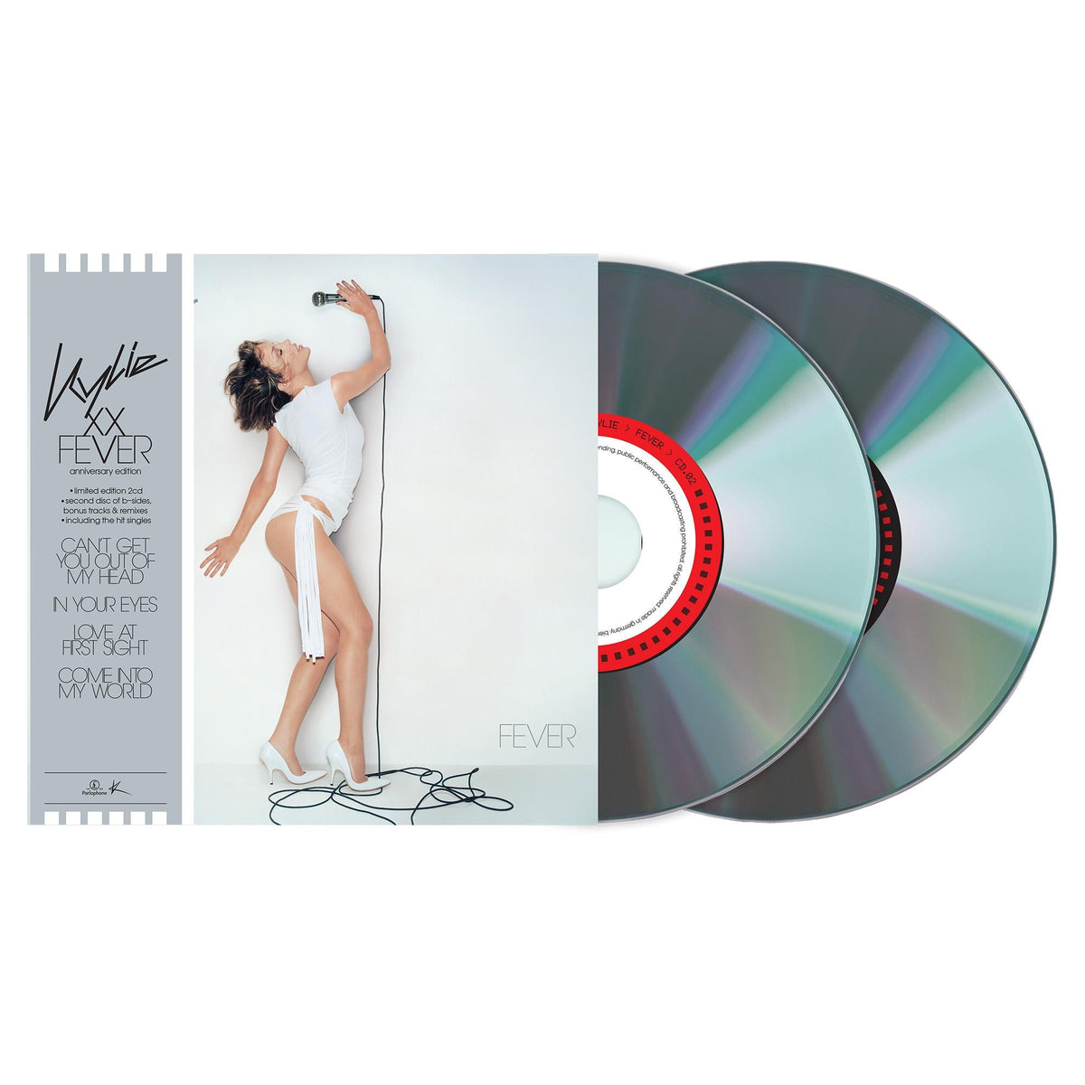 MINOGUE, KYLIE - FEVER : XXV ANNIVERSARY (2CD DELUXE) - CD