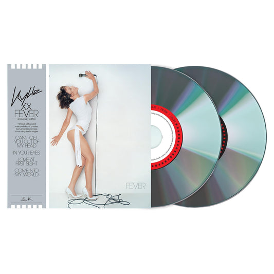 MINOGUE, KYLIE - FEVER : XXV ANNIVERSARY (2CD DELUXE) - CD