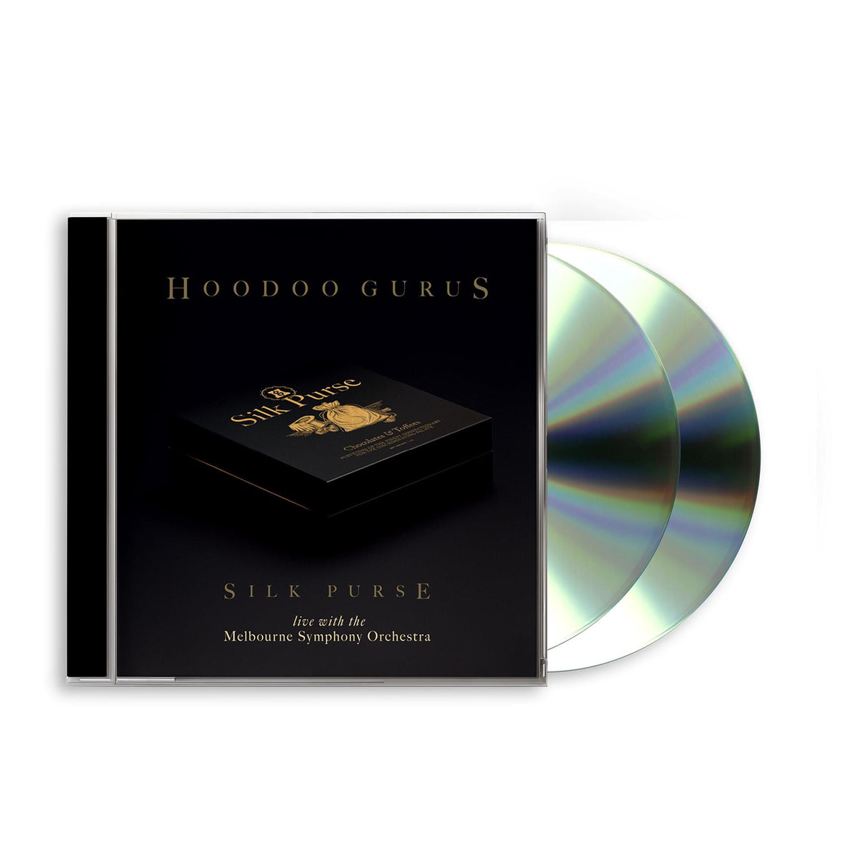 HOODOO GURUS - SILK PURSE: LIVE WITH THE MSO (2CD) - CD