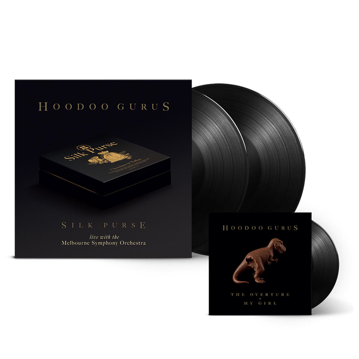 HOODOO GURUS - SILK PURSE: LIVE WITH THE MSO (2LP) - LP