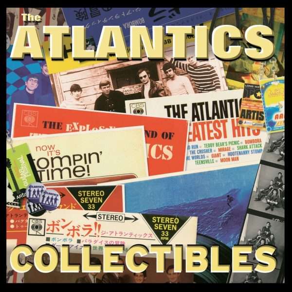 ATLANTICS - COLLECTIBLES - CD