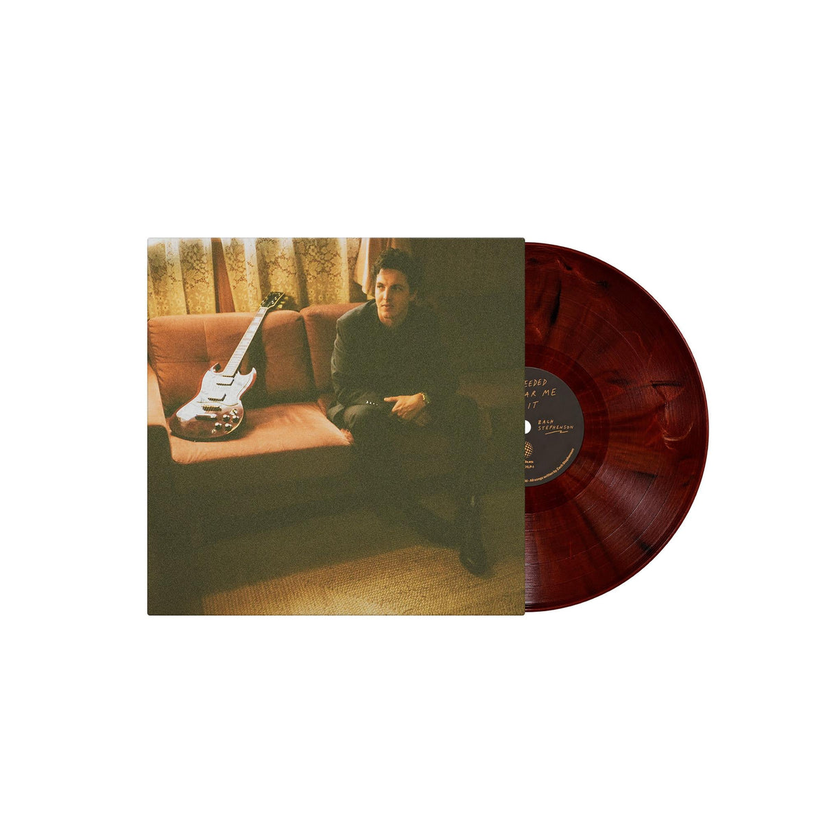 STEPHENSON, ZACH - I NEEDED TO HEAR ME SAY IT : BROWN VINYL - LP