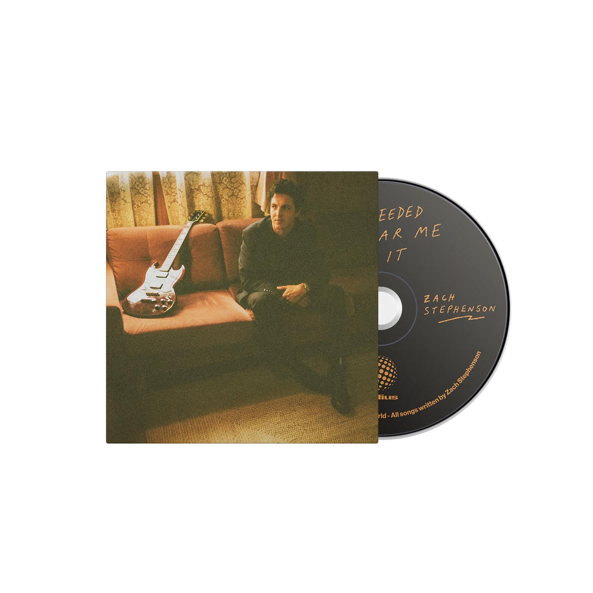 STEPHENSON, ZACH - I NEEDED TO HEAR ME SAY IT - CD