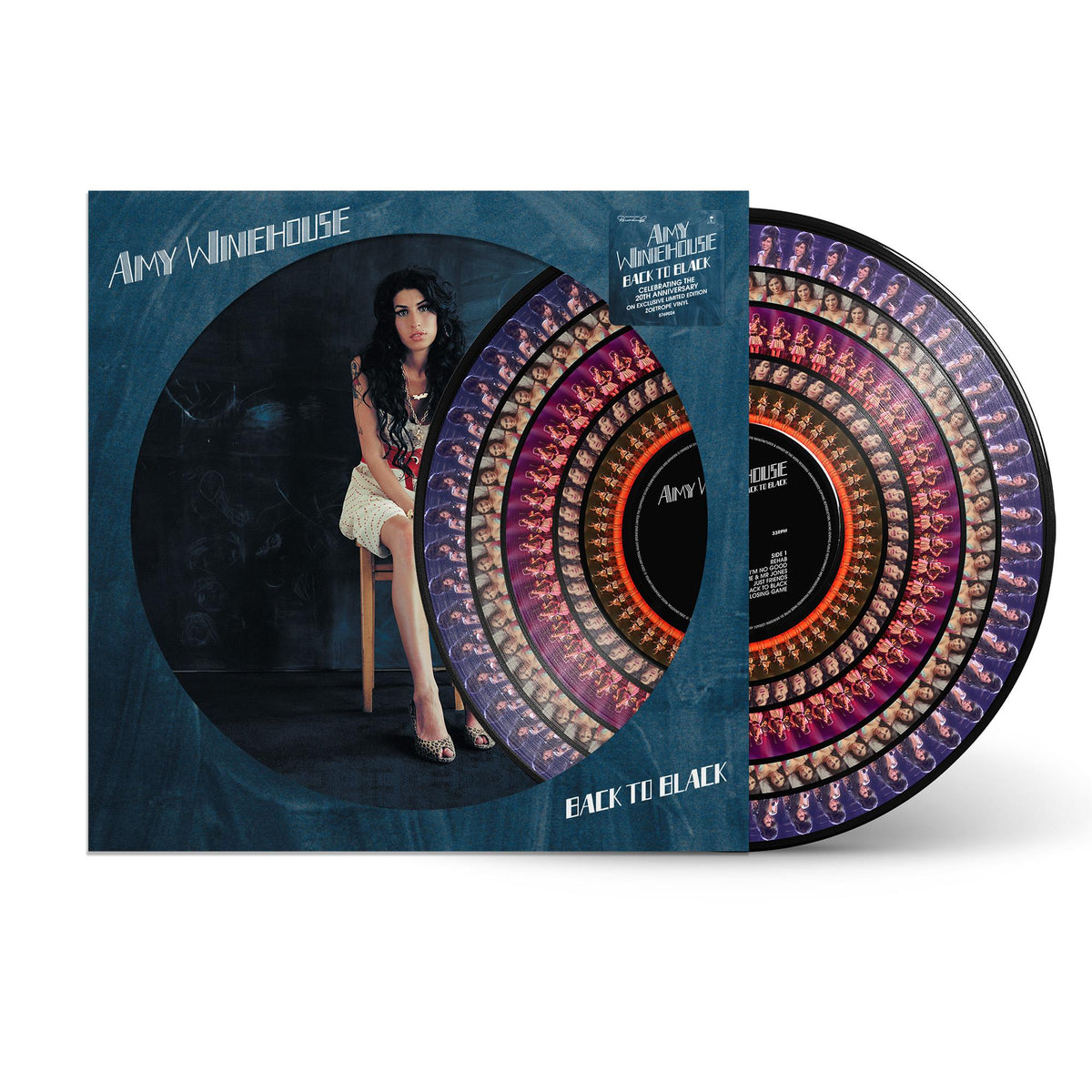 WINEHOUSE, AMY - BACK TO BLACK: 20TH ANNIVERSARY - LP