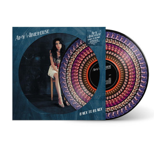 WINEHOUSE, AMY - BACK TO BLACK: 20TH ANNIVERSARY - LP