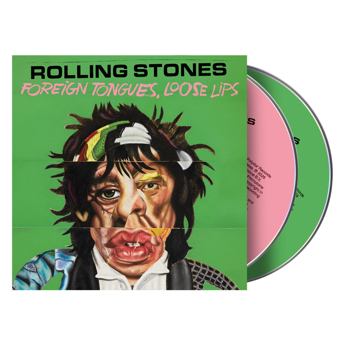 ROLLING STONES - FOREIGN TONGUES, LOOSE LIPS (2CD) - CD
