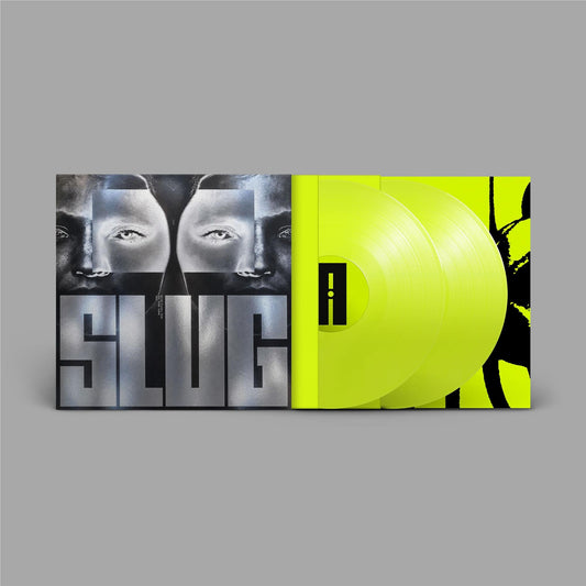 BICEP - SLUG : SAFETY YELLOW 2LP SET - LP