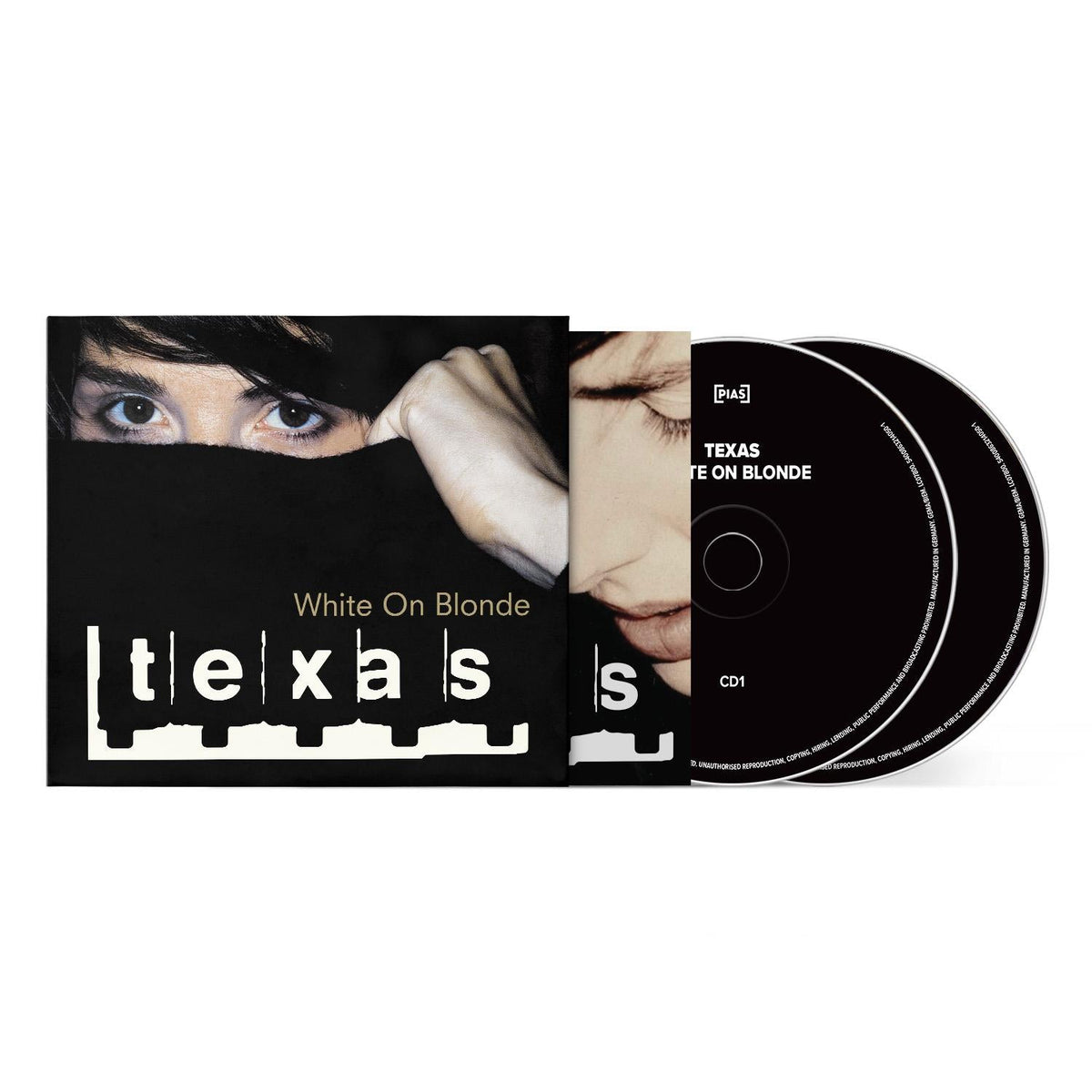 TEXAS - WHITE ON BLONDE : 2CD DELUXE EDITION - CD