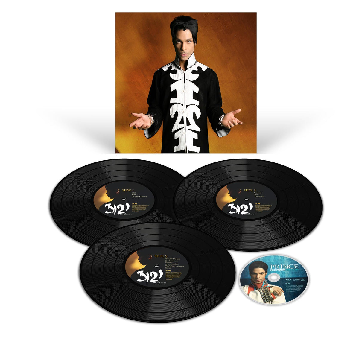 PRINCE - 3121: 3LP+BR - LP
