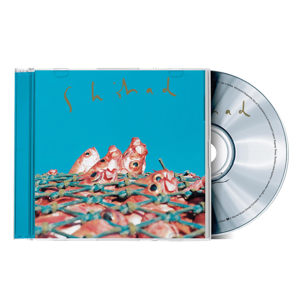 SHIHAD - SHIHAD (1996) : 2026 REMASTER - CD