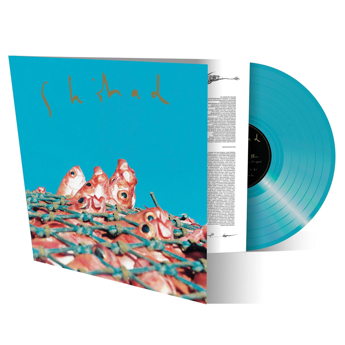 SHIHAD - SHIHAD (1996) : TURQUOISE VINYL (2026) - LP