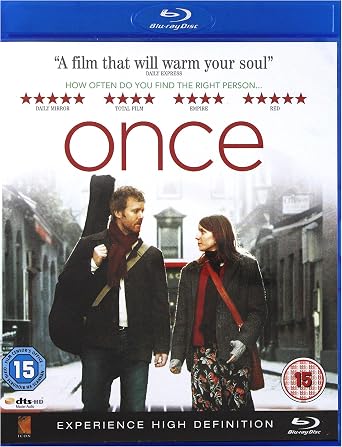 ONCE (2007) - FILM - BR