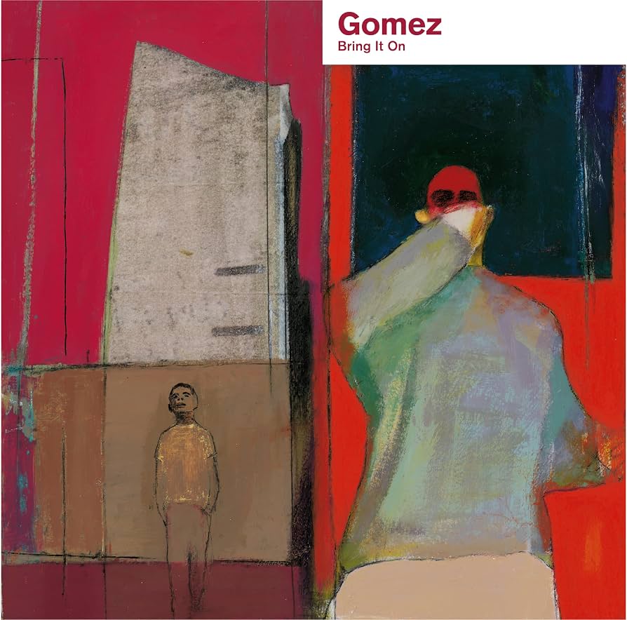 GOMEZ - BRING IT ON : RED TRANSPARENT 2LP SET - LP