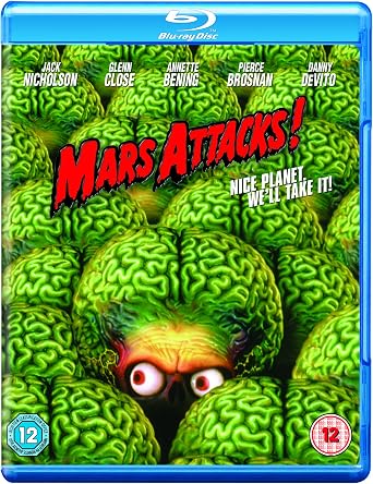 MARS ATTACKS! (1996) - FILM - BR
