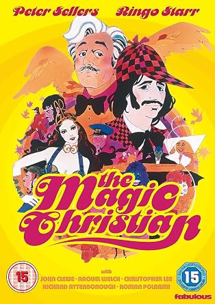 MAGIC CHRISTIAN (1968) - FILM - DVD