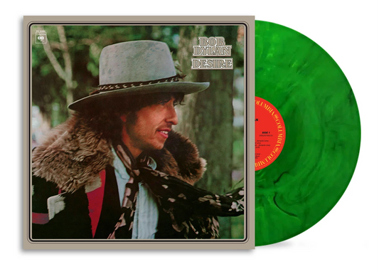 DYLAN, BOB - DESIRE : GREEN MARBLE VINYL (2026) - LP