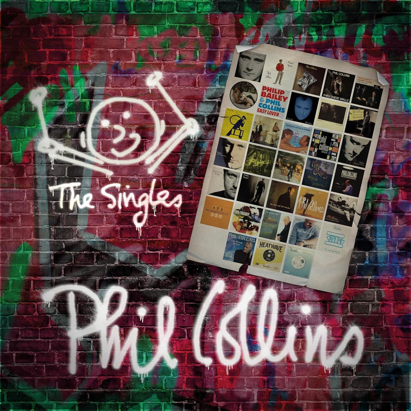 COLLINS, PHIL - SINGLES : 3CD DELUXE EDITION - CD