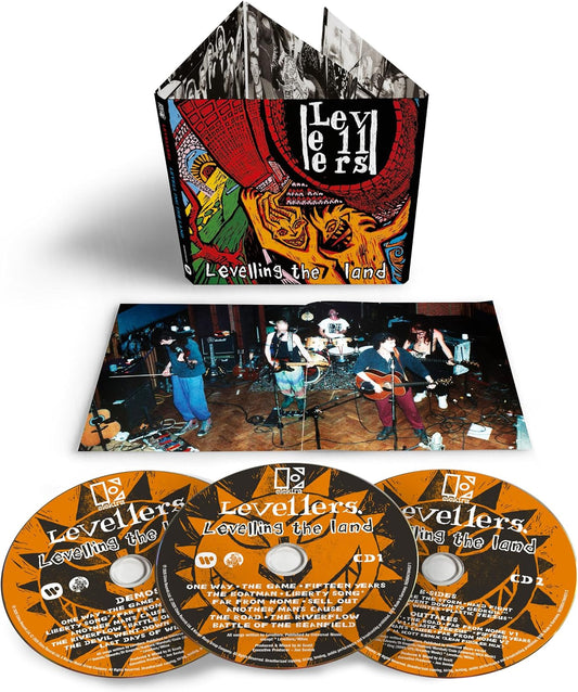 LEVELLERS - LEVELLING THE LAND : 3CD DELUXE EDITION - CD