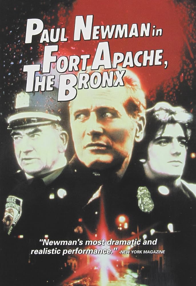 FORT APACHE THE BRONX - FILM - DVD