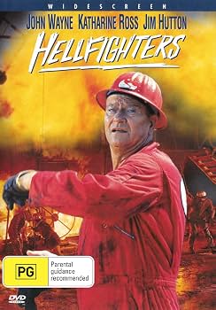 HELLFIGHTERS - FILM - DVD