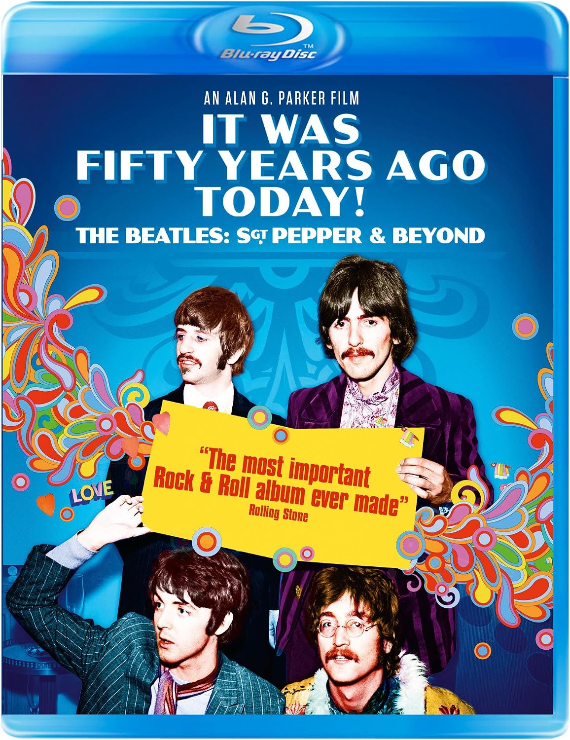 BEATLES - IT WAS 50 YEARS AGO TODAY - BR